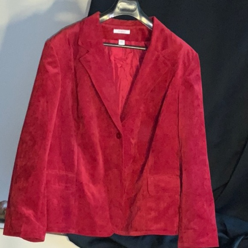 Red Blazer